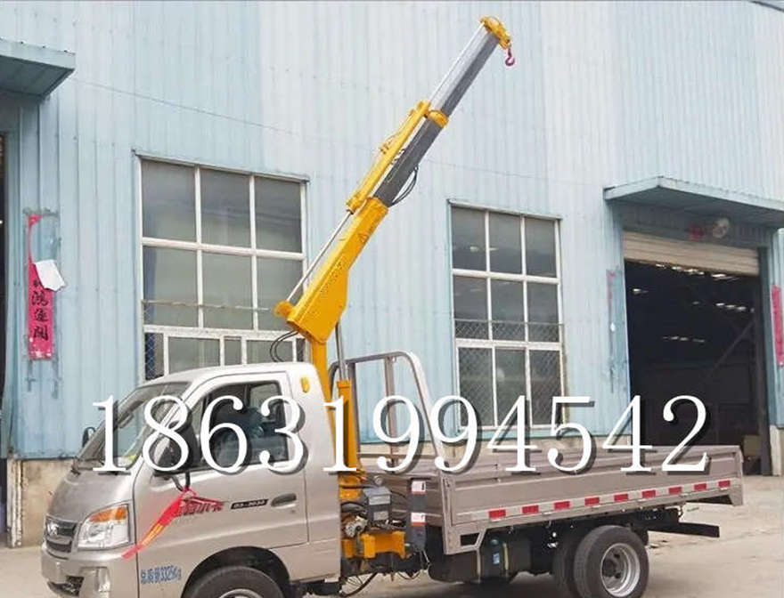 昌江黎族自治县随车吊机2吨价格随车吊机多少钱微型提升机绞盘2吨